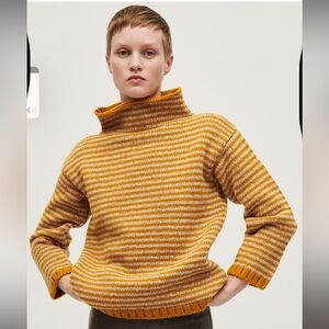 Babaa jumper no6 ochre